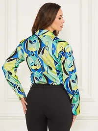 Lisa Printed Shirt