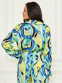 Lisa Printed Shirt