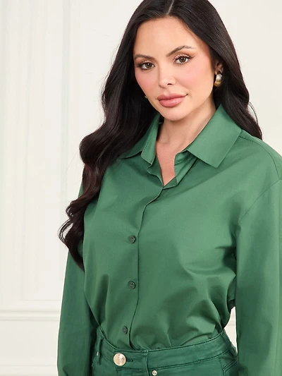 Lisa Poplin Shirt