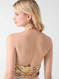 La Boheme Satin Bodysuit
