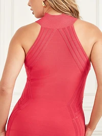 Niva Sculpted Sweater Dress