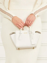 Merava Leather Mini Satchel