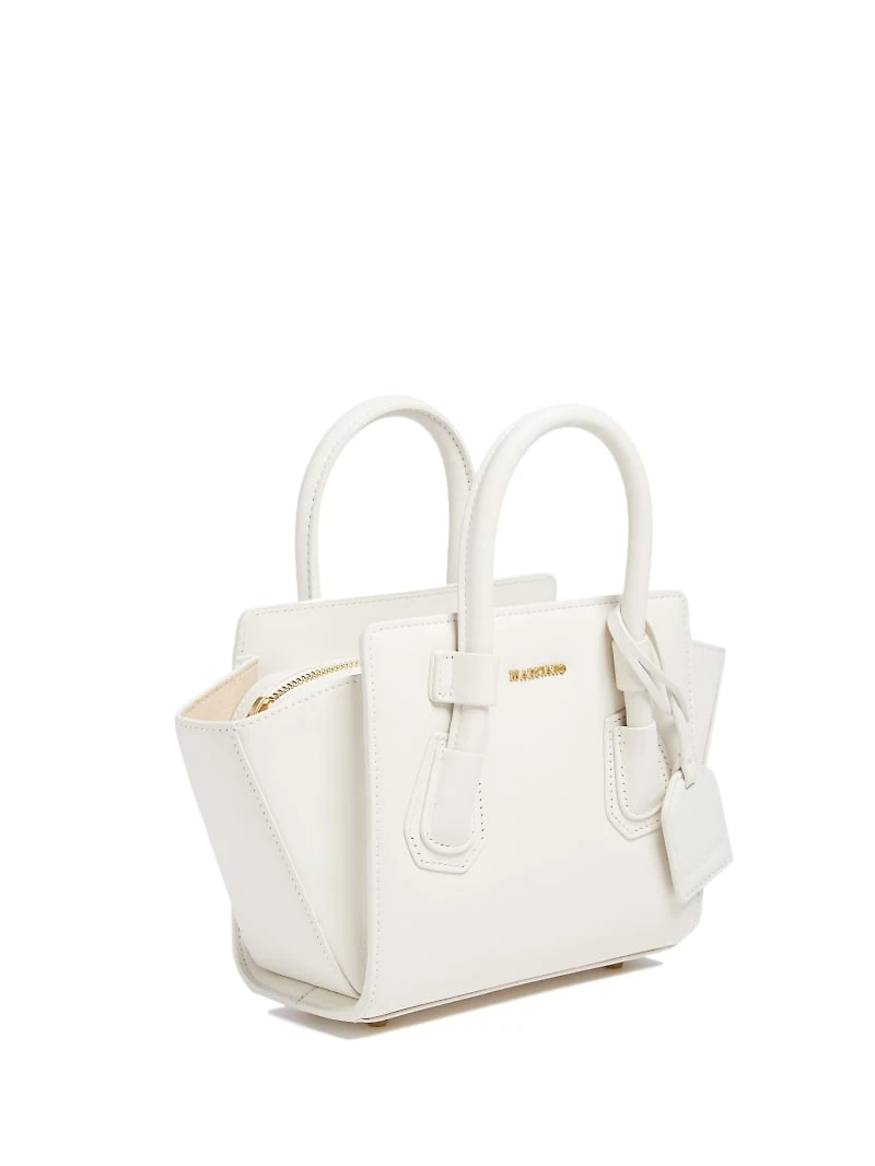 Merava Leather Mini Satchel