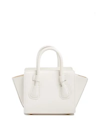 Merava Leather Mini Satchel