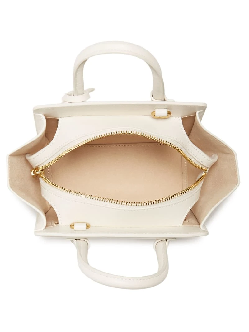Merava Leather Mini Satchel
