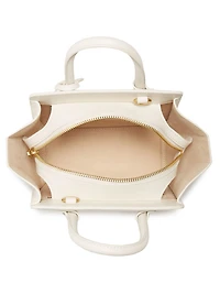 Merava Leather Mini Satchel