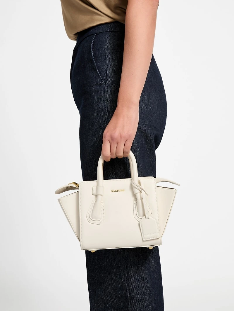 Merava Leather Mini Satchel