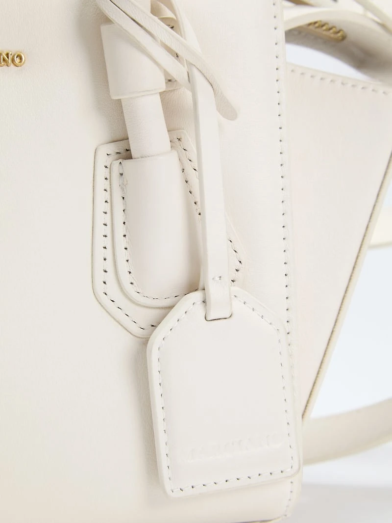 Merava Leather Mini Satchel