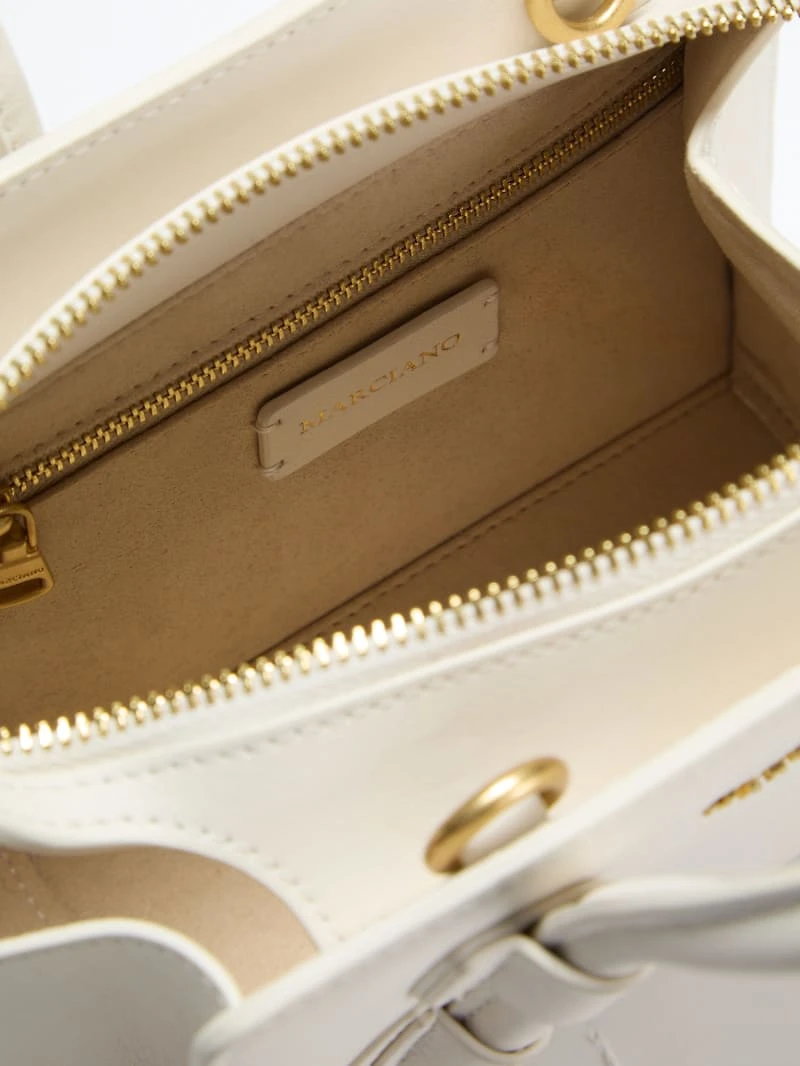 Merava Leather Mini Satchel