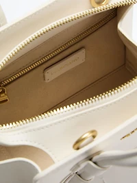 Merava Leather Mini Satchel
