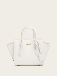 Merava Leather Mini Satchel