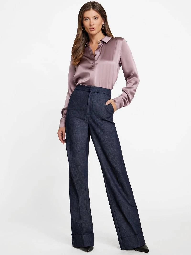 Silk Icon Blouse