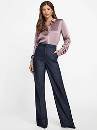 Silk Icon Blouse