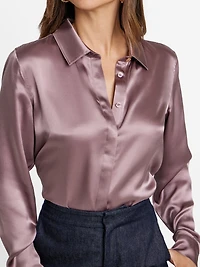 Silk Icon Blouse