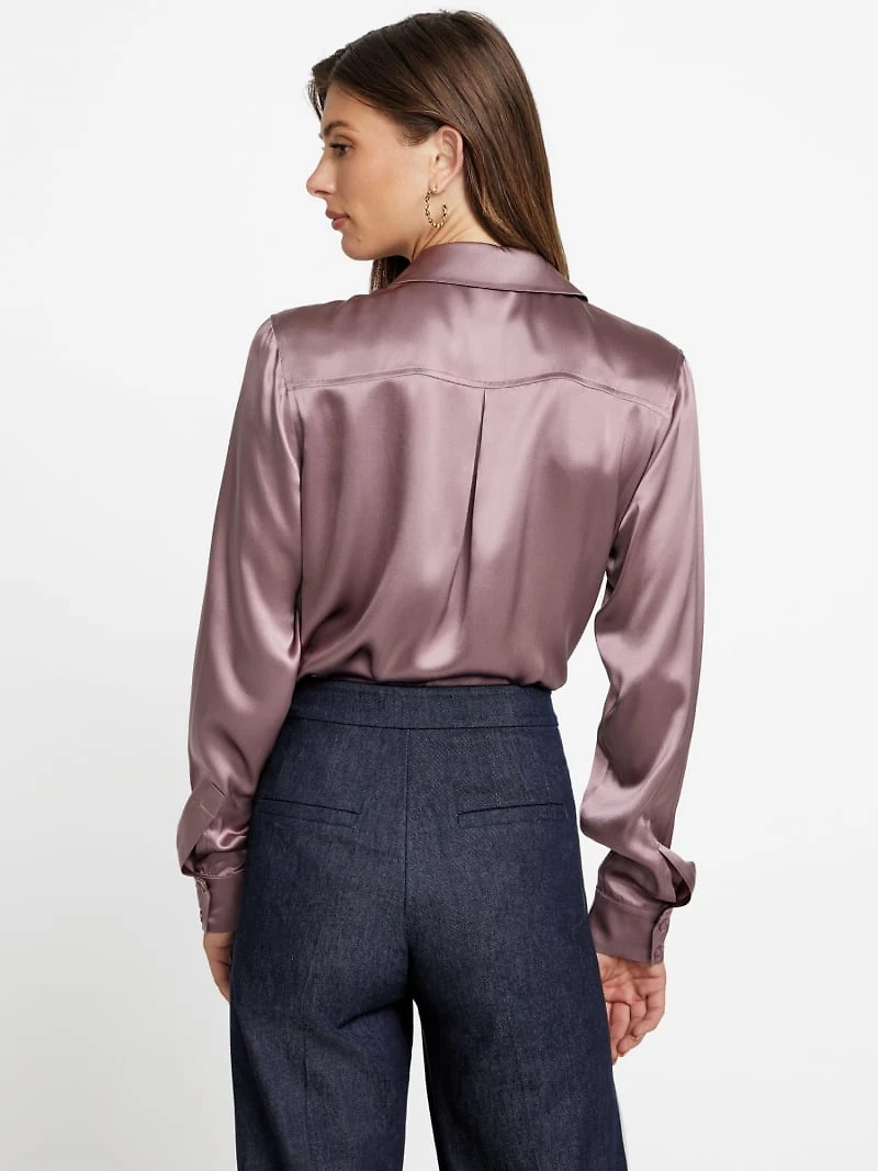 Silk Icon Blouse