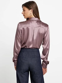 Silk Icon Blouse