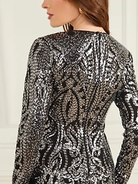 Isla Sequin Dress