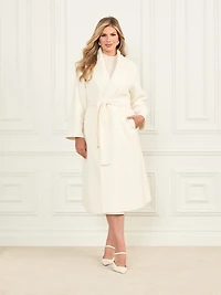 Keera Wool-Blend Coat