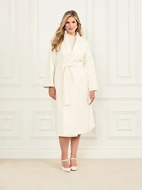Keera Wool-Blend Coat