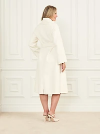 Keera Wool-Blend Coat