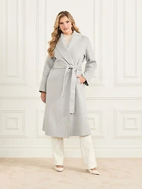 Keera Wool-Blend Coat