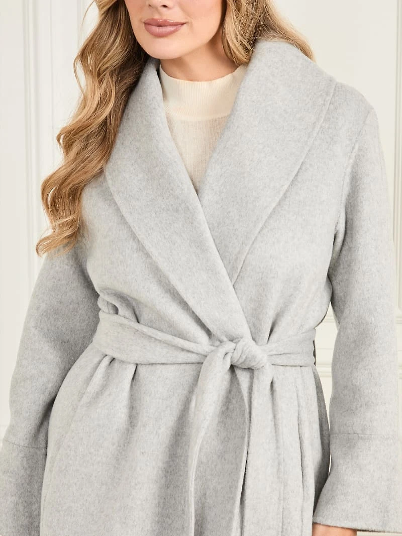 Keera Wool-Blend Coat