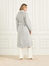 Keera Wool-Blend Coat