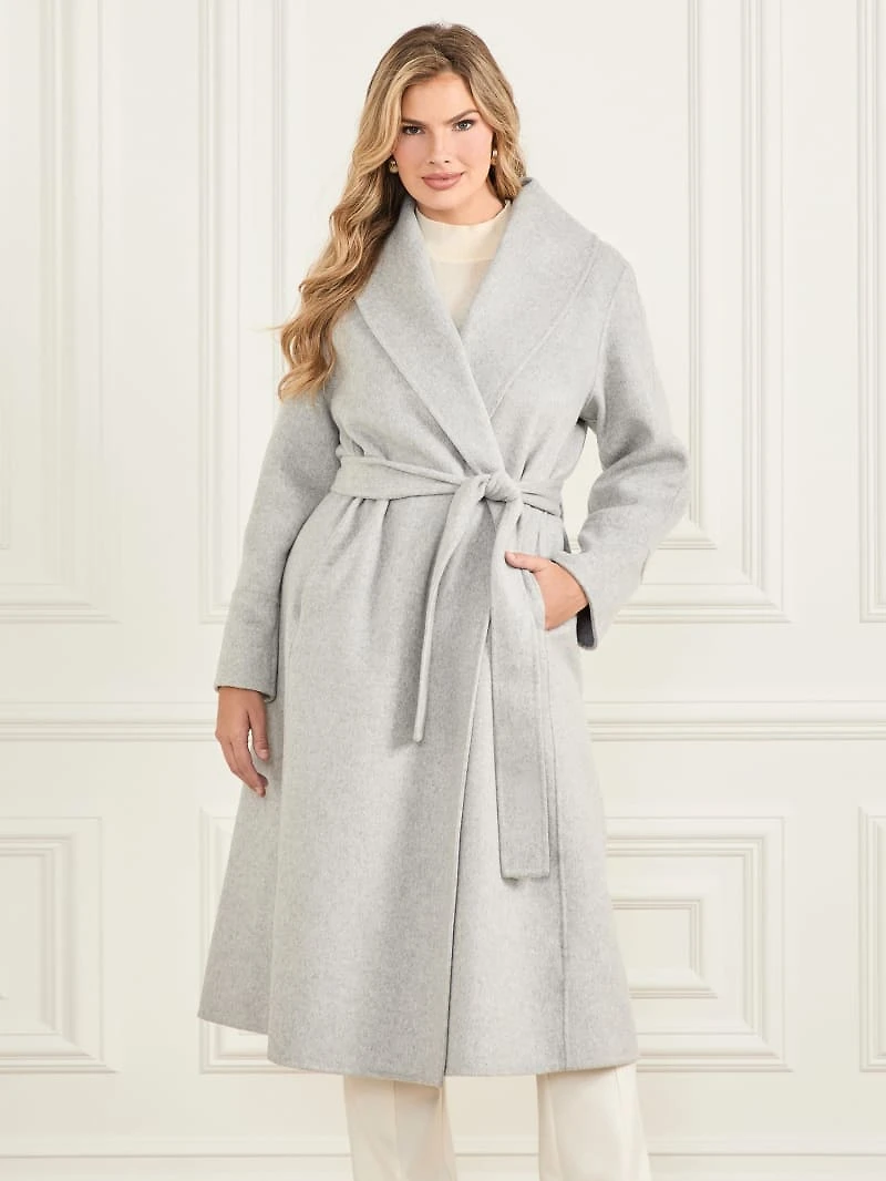 Keera Wool-Blend Coat