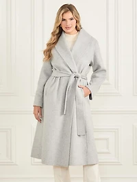 Keera Wool-Blend Coat