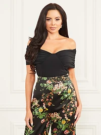 Dora Off-the-Shoulder Bodysuit