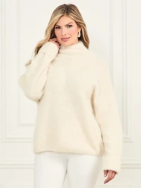 Tanya Furry Sweater