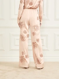 Gwen Embroidered Flower Pant
