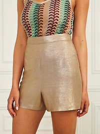 Shae Metallic Short