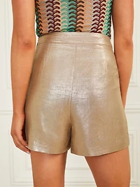 Shae Metallic Short