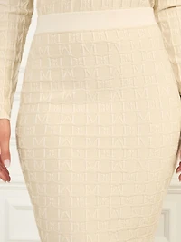 Marti Pencil Sweater Skirt