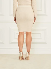 Marti Pencil Sweater Skirt