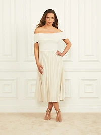 Makayla Off-the-Shoulder Dress