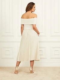 Makayla Off-the-Shoulder Dress