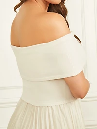 Makayla Off-the-Shoulder Dress