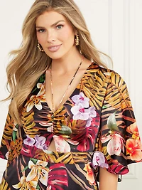 Cabo Printed Romper