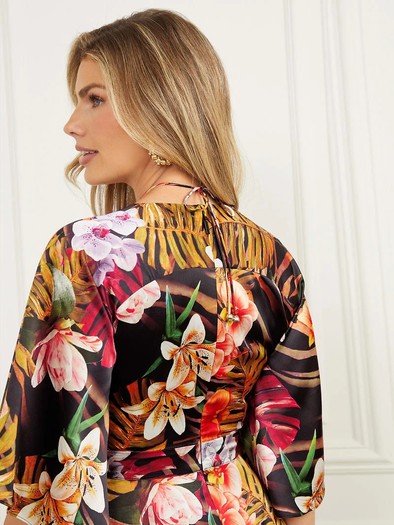 Cabo Printed Romper