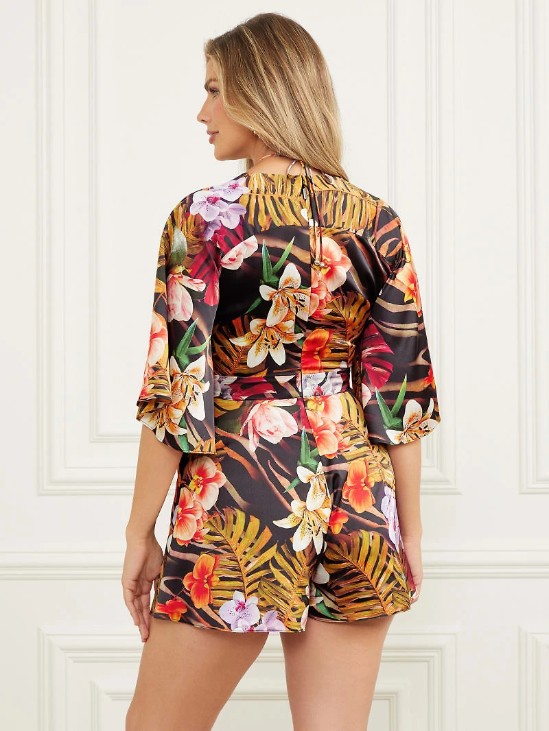 Cabo Printed Romper