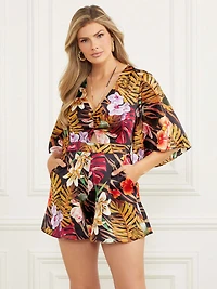 Cabo Printed Romper