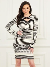 Arianna Stitched Sweater Set