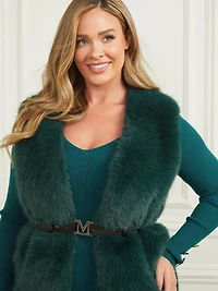 Chloe Faux-Fur Vest
