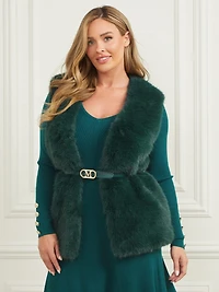 Chloe Faux-Fur Vest