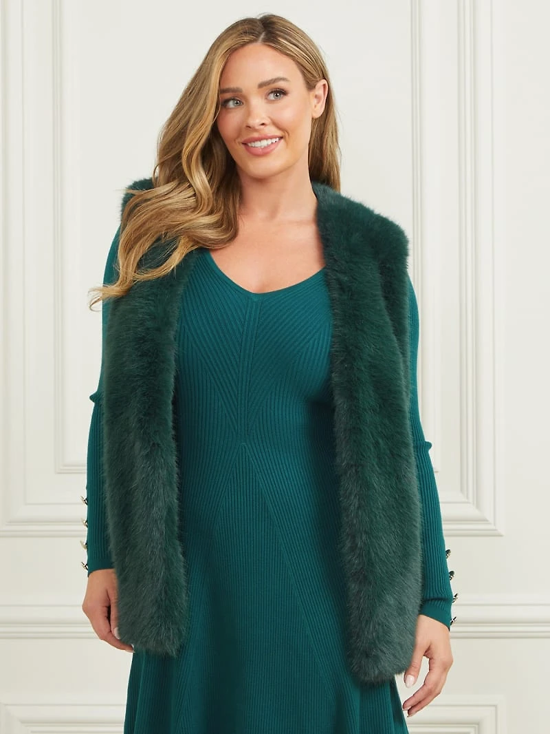 Chloe Faux-Fur Vest