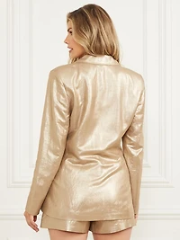 Shae Metallic Blazer