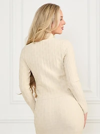 Marti Initial Sweater