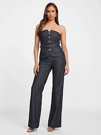 Glam De Nuit Denim Corset